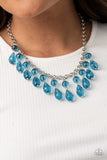 Paparazzi Crystal Enchantment - Blue Necklace