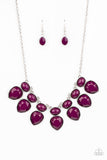 Paparazzi Modern Masquerade - Purple Necklace