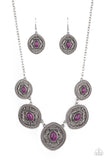 Paparazzi Alter ECO - Purple Necklace