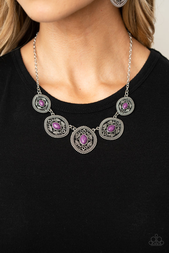 Paparazzi Alter ECO - Purple Necklace