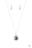 Paparazzi Trademark Twinkle - Silver Necklace