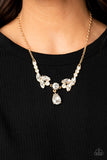 Paparazzi Unrivaled Sparkle - Gold Necklace