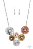 Paparazzi Flauntable Fanfare - Multi Necklace