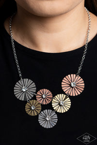 Paparazzi Flauntable Fanfare - Multi Necklace