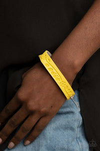 Paparazzi Rural Equinox - Yellow Bracelet