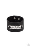 Paparazzi Runway Rebellion - Black Bracelet