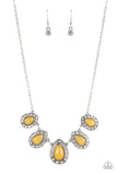 Paparazzi Everlasting Enchantment - Yellow Necklace