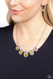 Paparazzi Everlasting Enchantment - Yellow Necklace