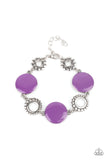 Paparazzi Garden Regalia - Purple Bracelet