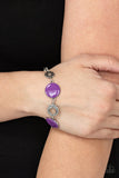 Paparazzi Garden Regalia - Purple Bracelet