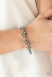 Paparazzi Twinkly Twilight - Silver Bracelet