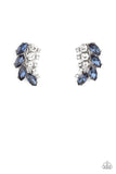 Paparazzi Flawless Fronds - Blue Earring