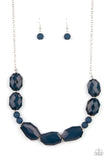 Paparazzi Melrose Melody - Blue Necklace