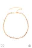 Paparazzi Starlight Radiance - Gold Necklace