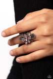 Paparazzi Garden Escapade - Pink Ring