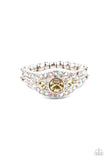 Paparazzi Celestial Crowns - Yellow Ring