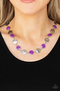 Paparazzi Harmonizing Hotspot - Purple Necklace