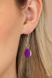 Paparazzi Harmonizing Hotspot - Purple Necklace