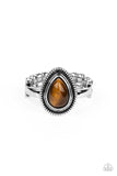 Paparazzi Eco Elements - Brown Ring