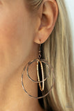 Paparazzi Vintage Vertigo - Multi Earring