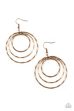 Paparazzi Vintage Vertigo - Multi Earring