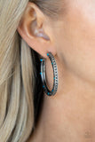 Paparazzi Richly Royal - Blue Earrings