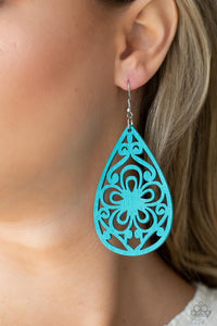 Paparazzi Marine Eden - Blue Earring