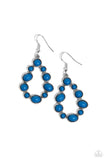 Paparazzi POP-ular Party - Blue Earring