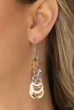 Paparazzi Closed Circuit Sass - Multi Earring