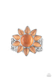 Paparazzi Blossoming Sunbeams - Orange Ring