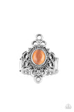 Paparazzi Mystical Mystique - Orange Ring