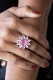 Paparazzi Blossoming Sunbeams - Pink Ring