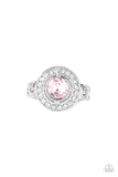 Paparazzi Targeted Timelessness - Pink Ring