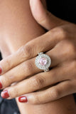 Paparazzi Targeted Timelessness - Pink Ring