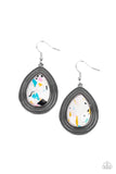 Paparazzi Terrazzo Tundra - Multi Earring