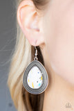 Paparazzi Terrazzo Tundra - Multi Earring