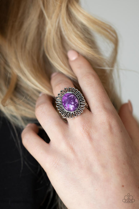 Paparazzi Anasazi Arbor - Purple Ring