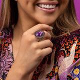 Paparazzi Anasazi Arbor - Purple Ring