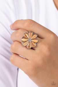 Paparazzi Gemstone Garden - Orange Ring