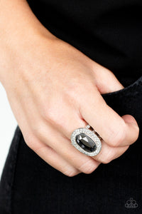 Paparazzi Always OVAL-achieving - Silver Ring
