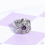 Paparazzi Charismatic Couture - Purple Ring