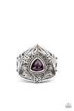 Paparazzi Charismatic Couture - Purple Ring