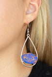 Paparazzi Tropical Terrazzo - Multi Earrings