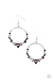 Paparazzi Revolutionary Refinement - Purple Earring