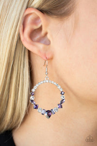 Paparazzi Revolutionary Refinement - Purple Earring