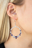 Paparazzi Revolutionary Refinement - Purple Earring