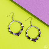 Paparazzi Revolutionary Refinement - Purple Earring