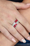 Paparazzi Put Them in Check - Red Ring
