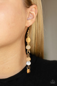 Paparazzi Game CHIME - Multi Earring Earrings