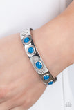 Paparazzi Heavenly Horizons - Blue Bracelet